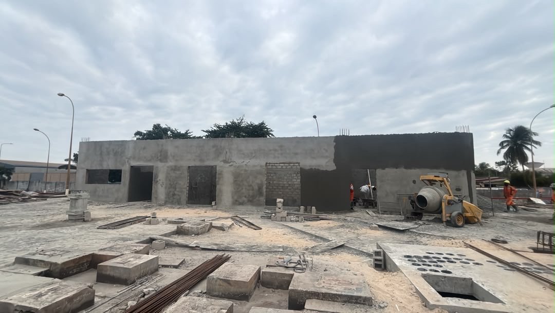 Chantier bâtiment électrique