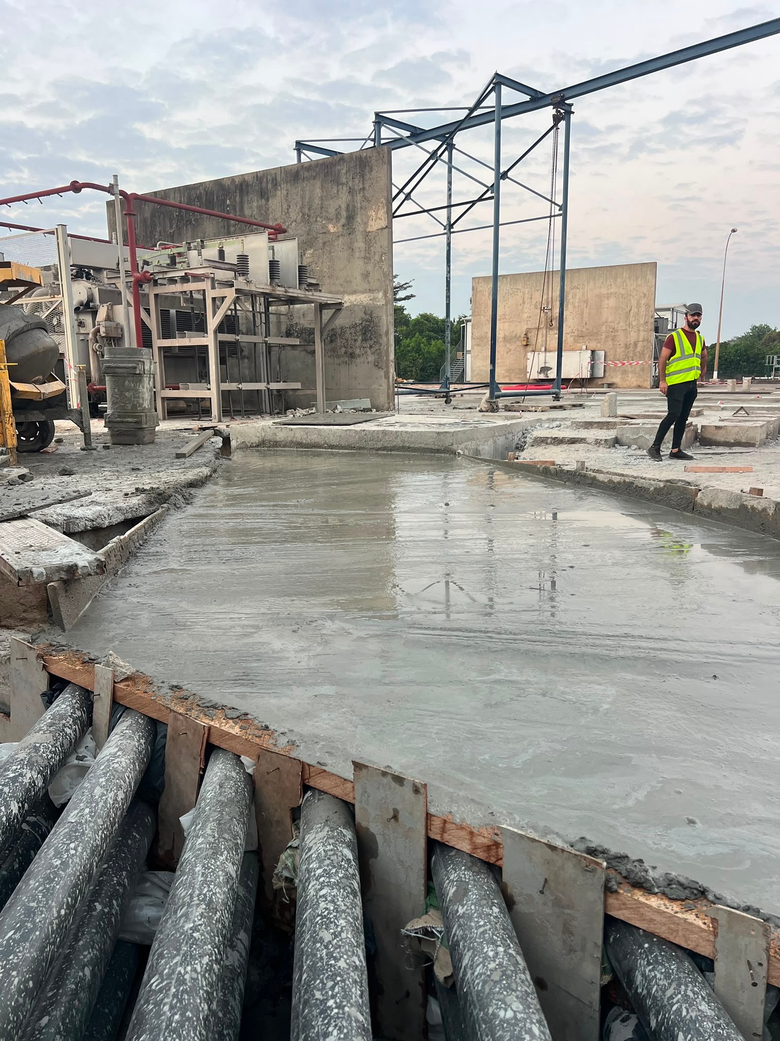 Travaux bâtiment contrôle