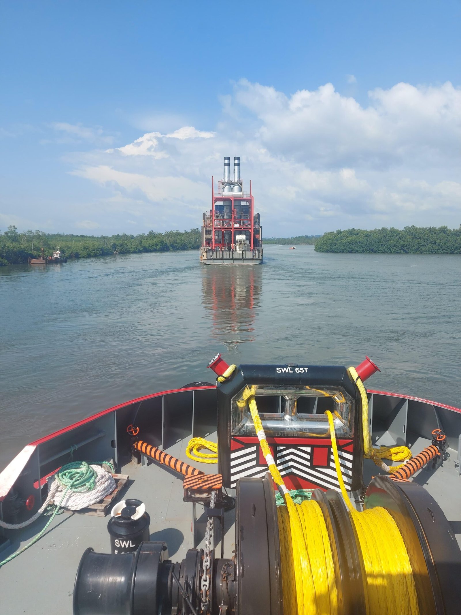 Intervention maritime