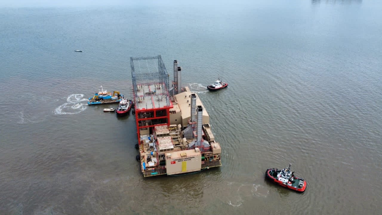 Intervention maritime