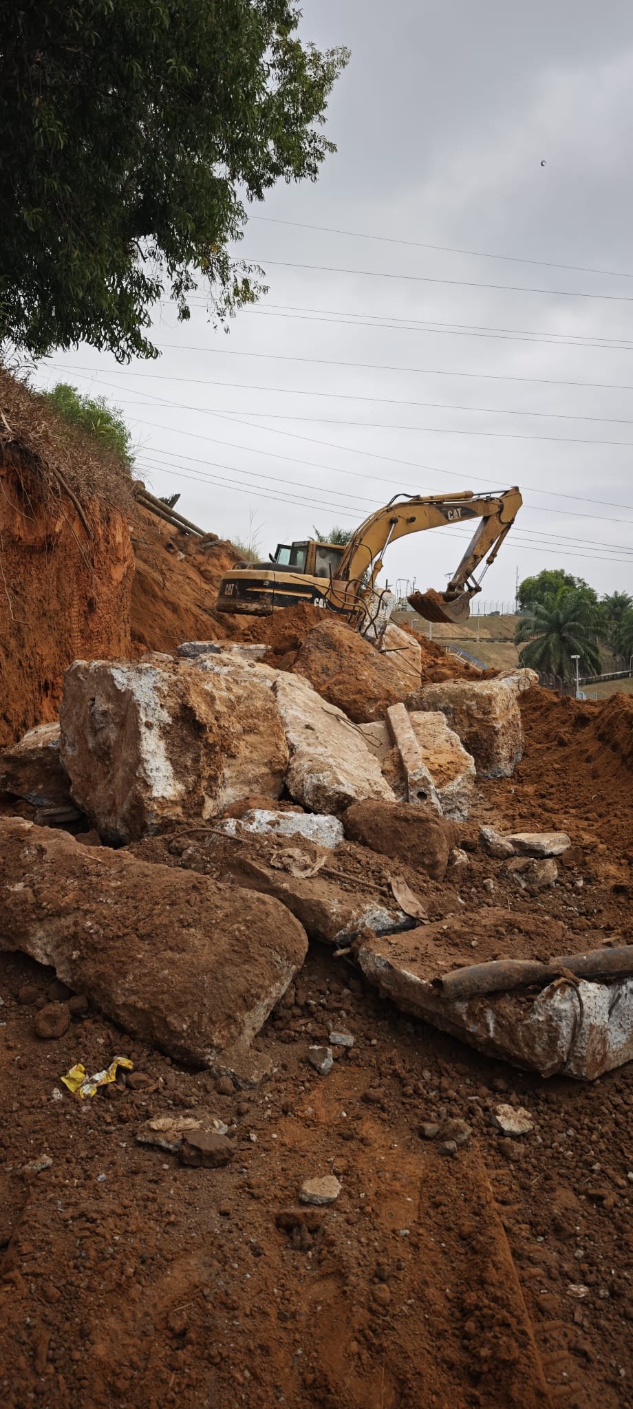 Travaux CAVDEN AFRICA