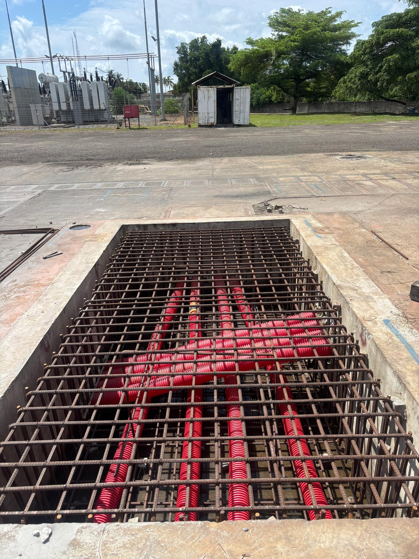 Travaux de construction Port-Gentil