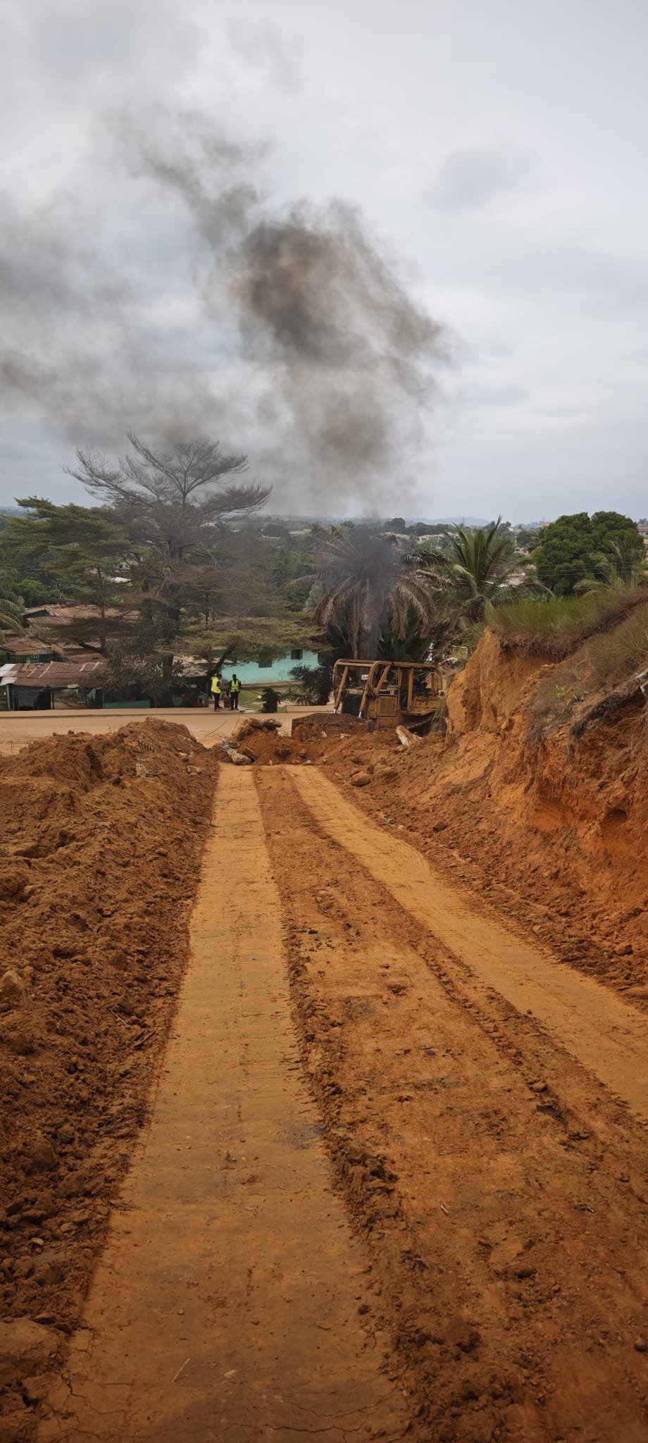 Chantier CAVDEN AFRICA