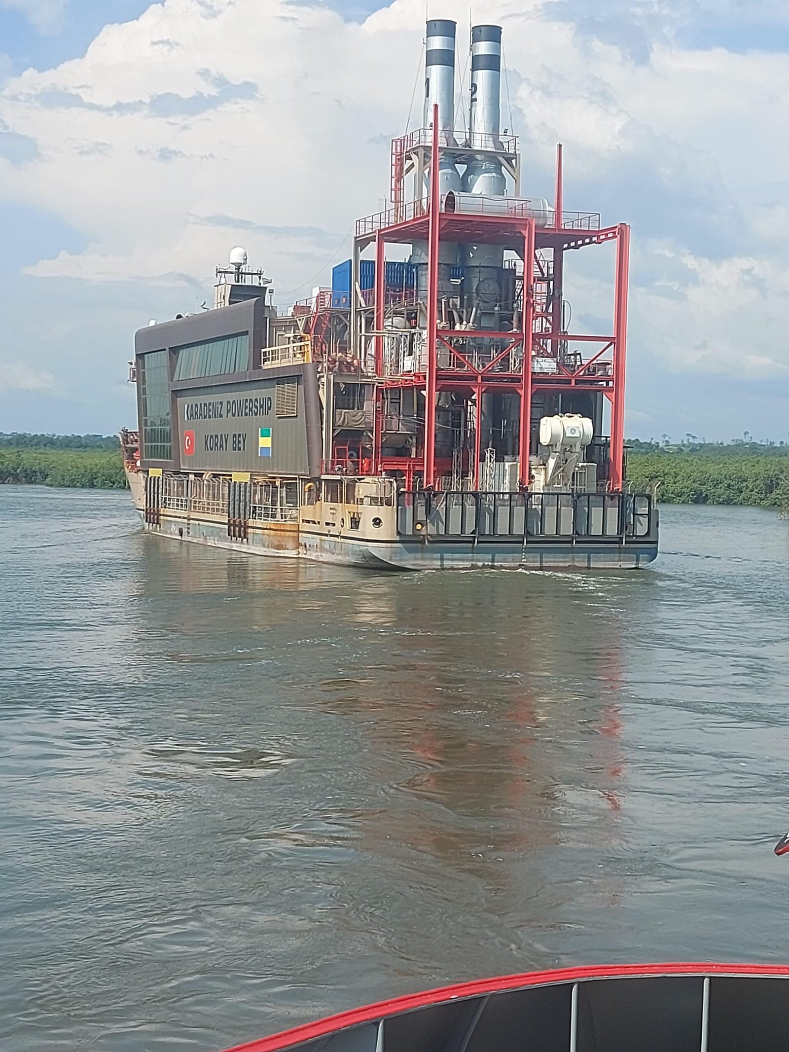 Intervention portuaire