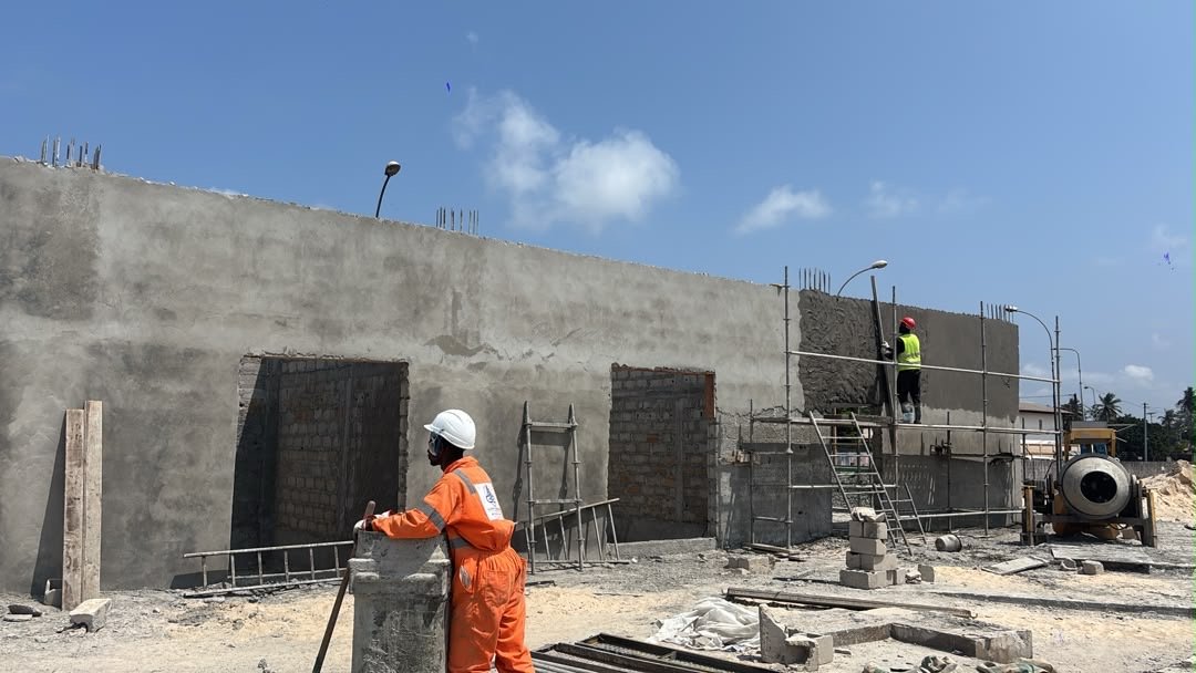 Travaux sur site