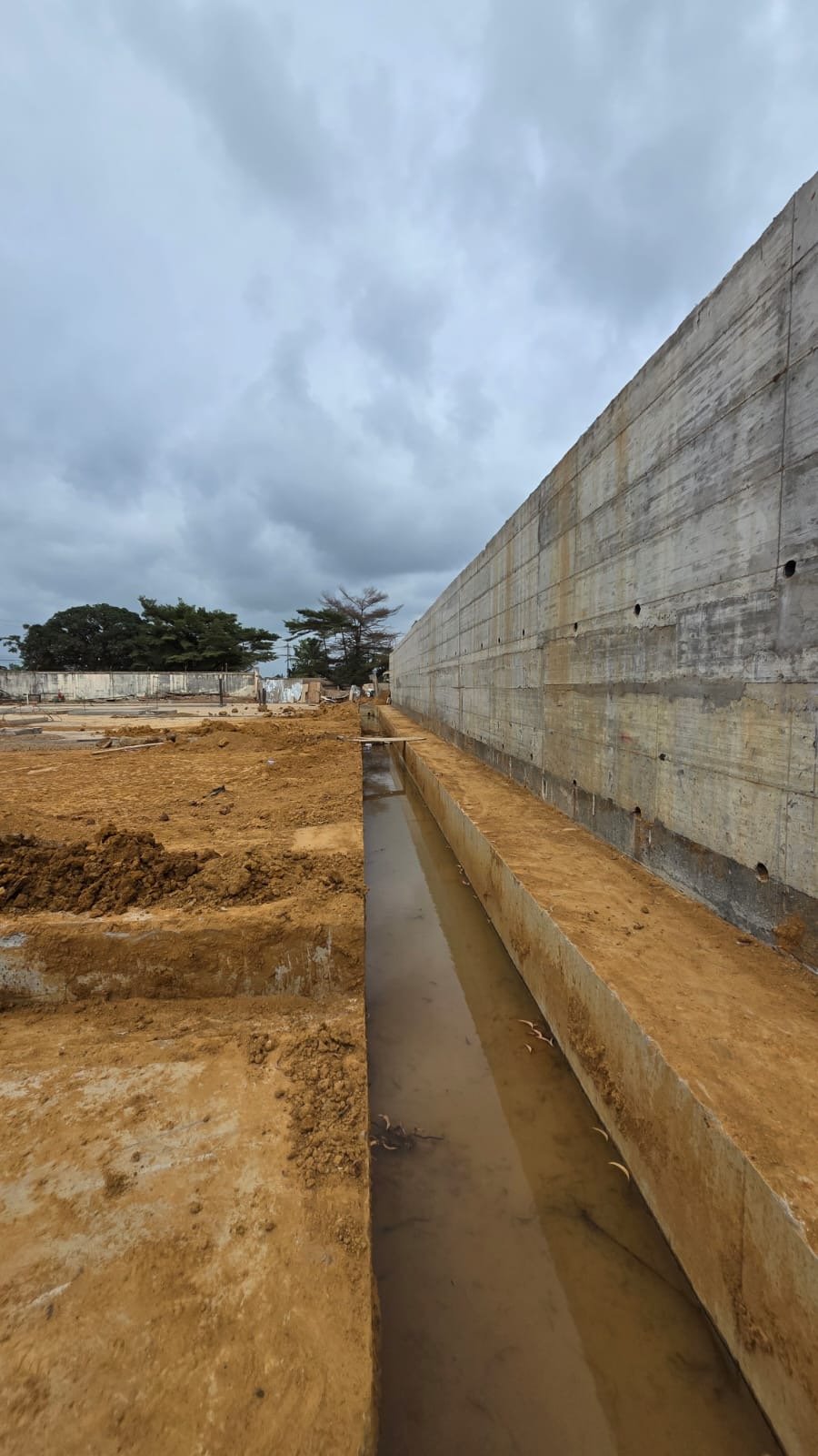 Travaux de construction